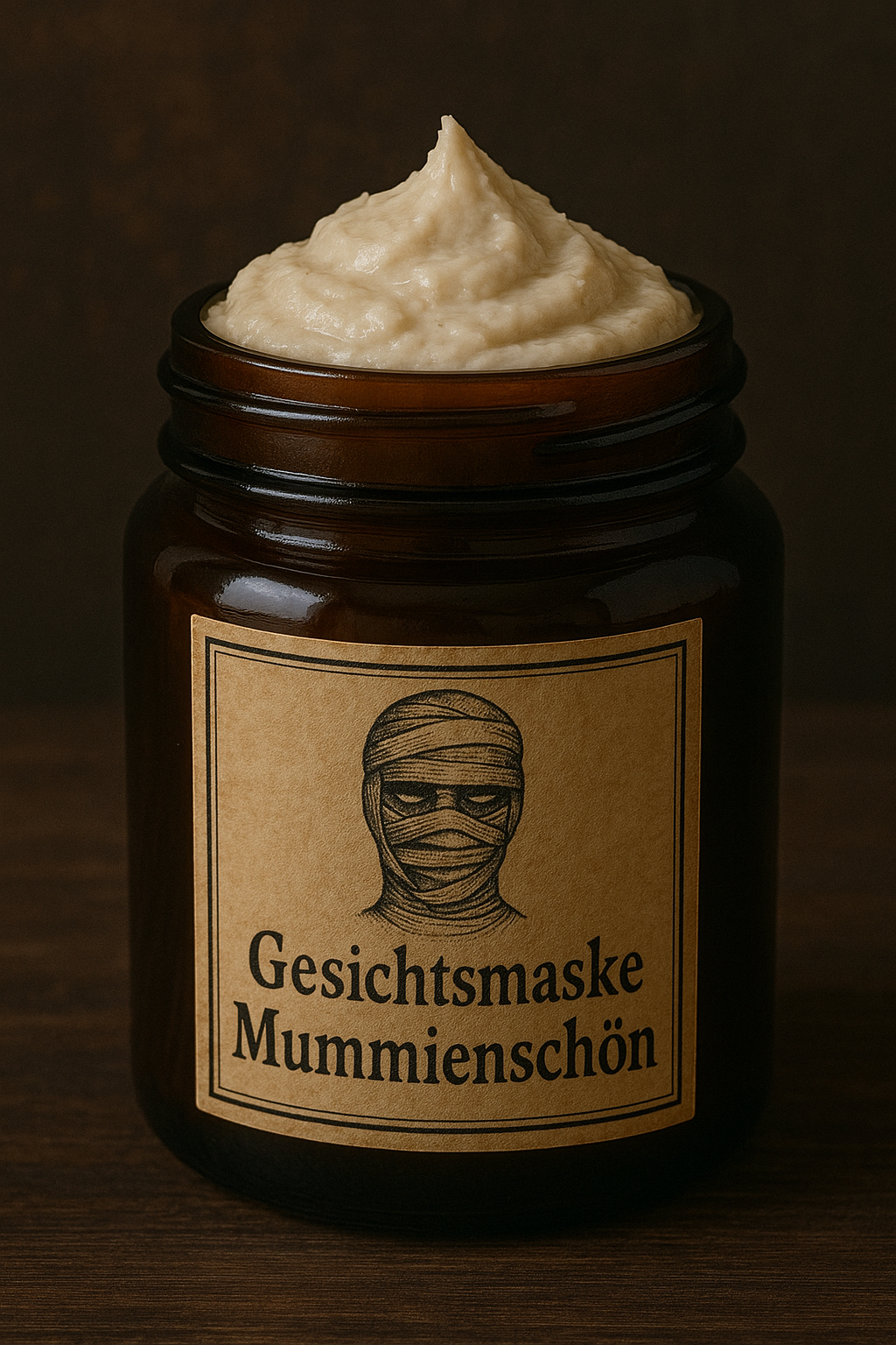 Mumienschön-Gesichtsmaske Produktbild